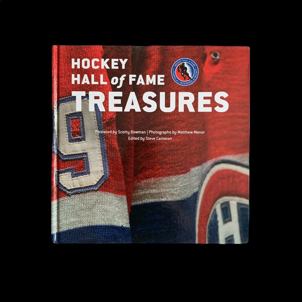 NWT Book - NHL Hockey Hall of Fame Treasures